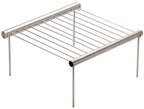 Uco Grilliput Portable Grill For Camping, Stainless Steel