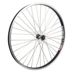 Wheelmaster 26'' Mtb Front Wheel - Weinmann Dm30 Rim, Alloy Hub, Qr, Black