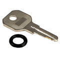 Whitecap T-Handle Latch Replacement Key - S-226Key
