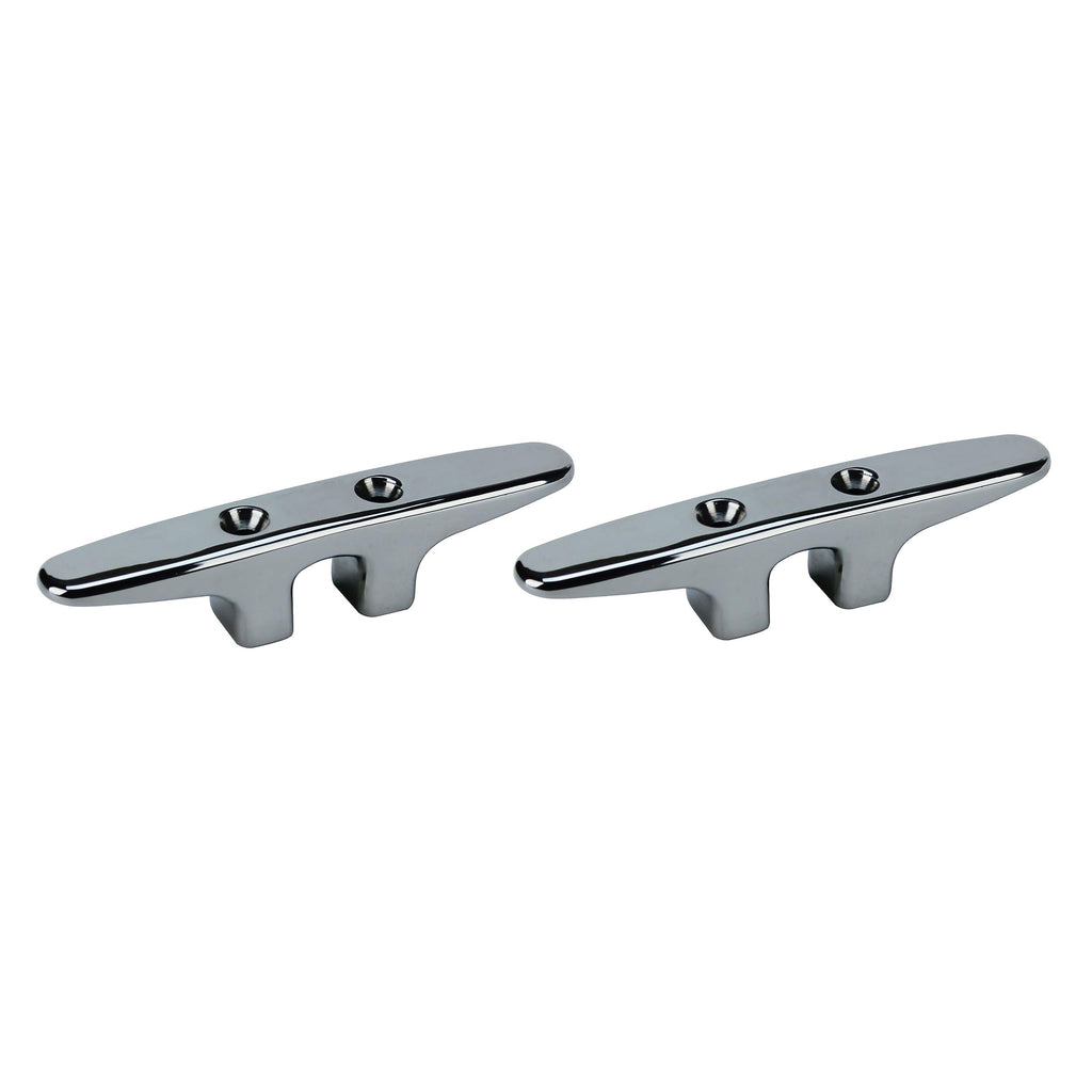 Extreme Max 3006.6762.2 Soft Point Stainless Steel Dock Cleat - 6, Value 2-Pack