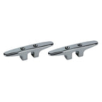 Extreme Max 3006.6762.2 Soft Point Stainless Steel Dock Cleat - 6, Value 2-Pack