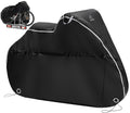 TeamObsidian Bike Cover - Outdoor Bike Storage, Bicycle Transportation or Travel Covers - Waterproof eBike Protection - For 1 to