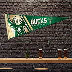 Rico Industries Nhl Hockey Washington Capitals Primary 12'' X 30'' Felt Wall D  Cor Pennant - Great For Home/Bed Room/Man Cave D