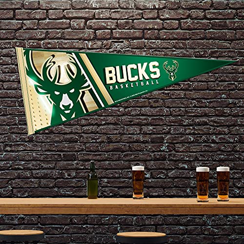Rico Industries Nhl Hockey Washington Capitals Primary 12'' X 30'' Felt Wall D  Cor Pennant - Great For Home/Bed Room/Man Cave D