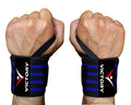 VICTORY Professional Wrist Wrap Band, Wrist Strap for Gym and Fitness with Thumb Loop Straps Wrist Wrap Gym Accessories for Men