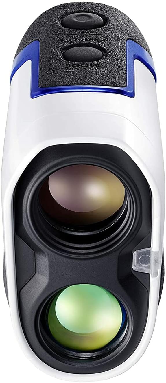 Nikon Coolshot Proii Stabilized Golf Rangefinder  Waterproof & Stabilized Laser Rangefinder With Slope, Oled Display And 5 Year