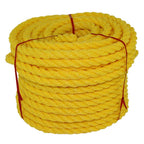 Sgt Knots Twisted Polypropylene Rope - Floating, Nautical For Marine, Boating, Fishing, Camping, Indoor/Outdoor Project (5/8 In
