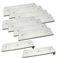 Ironwood Pacific E-Z Slide Trailer Pads  Kit 3  White