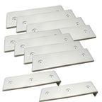 Ironwood Pacific E-Z Slide Trailer Pads  Kit 3  White