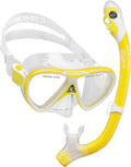 Cressi Pegaso & Iguana Dry, Yellow/White, One Size