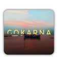 ISEE 360 Gokarna Fridge Magnet for Home KitchenRefrigerator Office Door Decorations | Wooden Travel Souvenir Gift L X H 3 X 3 In