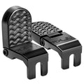 Tobwolf 1 Pair 14Mm U Slot Bicycle Rear Pedals, Aluminum Alloy Foldable Non-Slip Rear Seat Footrest Pedals For Mountain Bike Roa