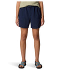 Columbia Womens Sandy River Cargo Short II, Collegiate Navy, X-Large 6