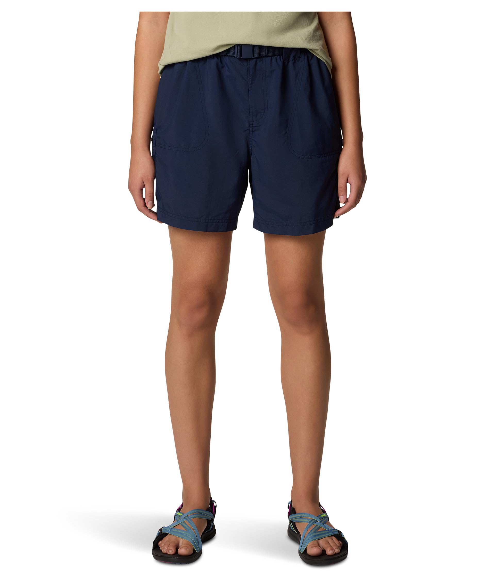 Columbia Womens Sandy River Cargo Short II, Collegiate Navy, X-Large 6
