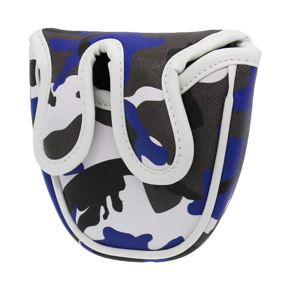 Histar Golf Mallet Putter Cover With 2Ball For Scotty Cameron Taylormade Odyssey