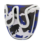 Histar Golf Mallet Putter Cover With 2Ball For Scotty Cameron Taylormade Odyssey
