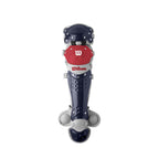 Wilson C200 Youth Catcher'S Gear Kit - Navy/Scarlet Small
