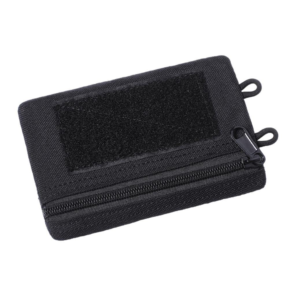 Velura Sydl Outdoor Pouch Wallet Waterproof Portable Travel Zipper Waist Bag Black|1 Piece Outdoor Card Bag|Clothing, Shoes & Ac