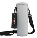 Aupet Water Bottle Carrier,Insulated Neoprene Water Bottle Holder Bag Case Pouch Cover 500Ml Adjustable Shoulder Strap, Great Fo