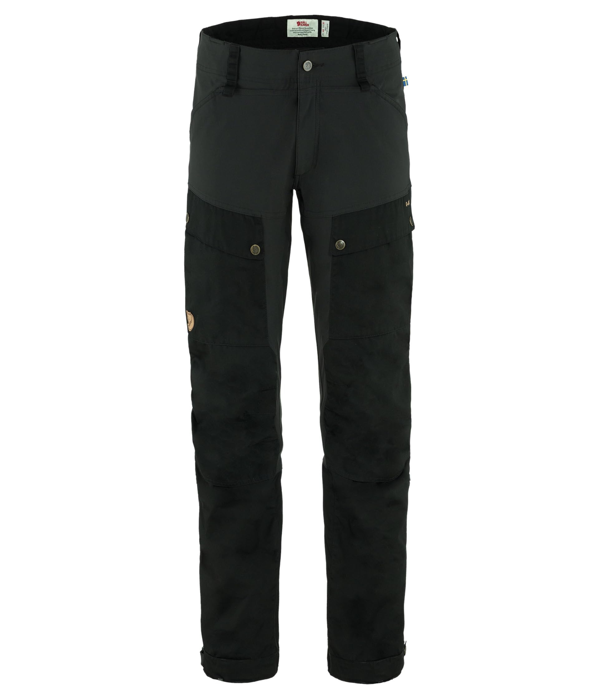 Fjllrven Keb Trousers Black 44 (US Mens 29) R