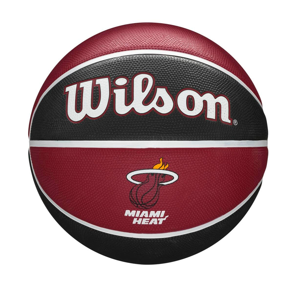 Wilson Nba Team Tribute Basketball - Size 7 - 29.5'', Miami Heat