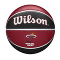 Wilson Nba Team Tribute Basketball - Size 7 - 29.5'', Miami Heat