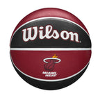 Wilson Nba Team Tribute Basketball - Size 7 - 29.5'', Miami Heat