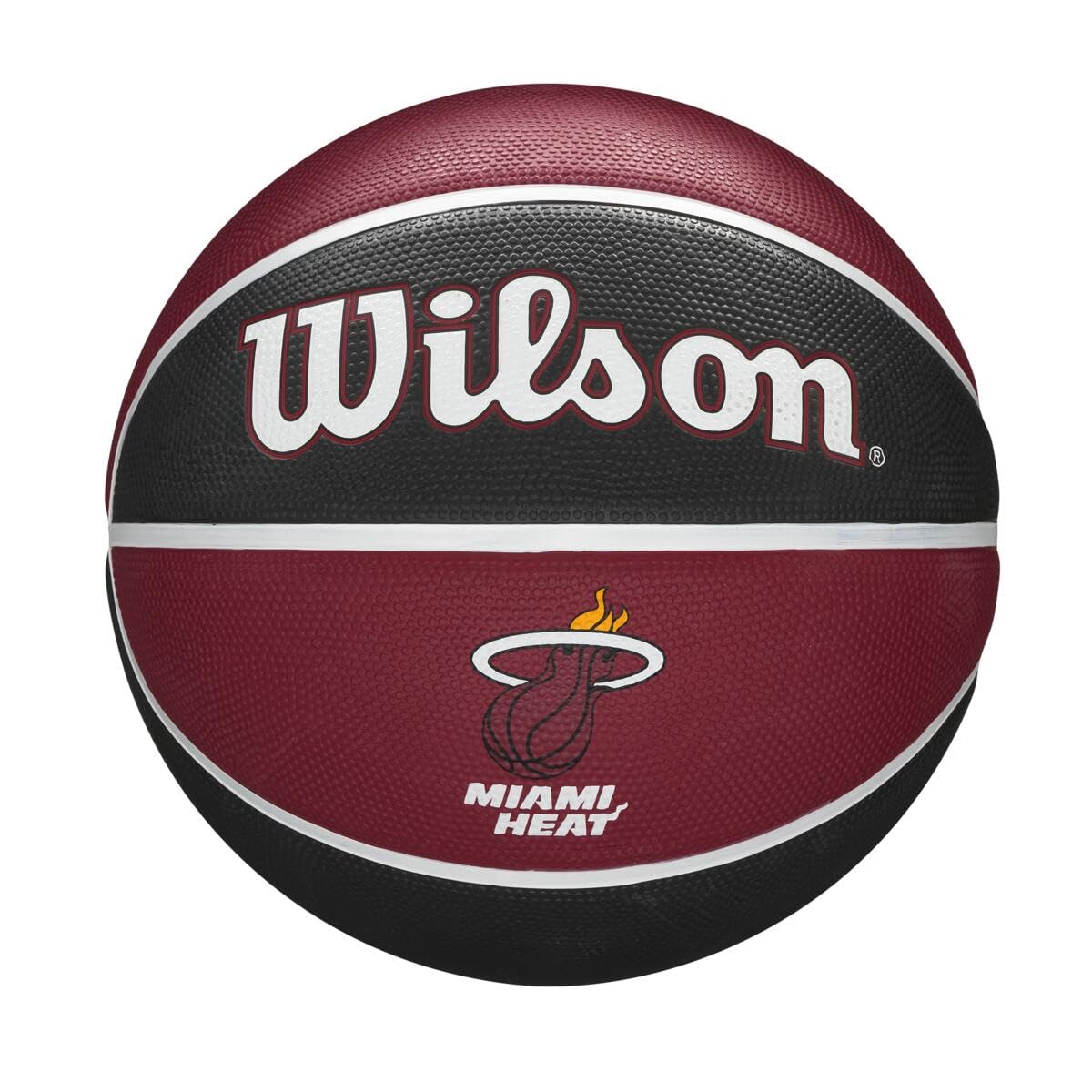 Wilson Nba Team Tribute Basketball - Size 7 - 29.5'', Miami Heat