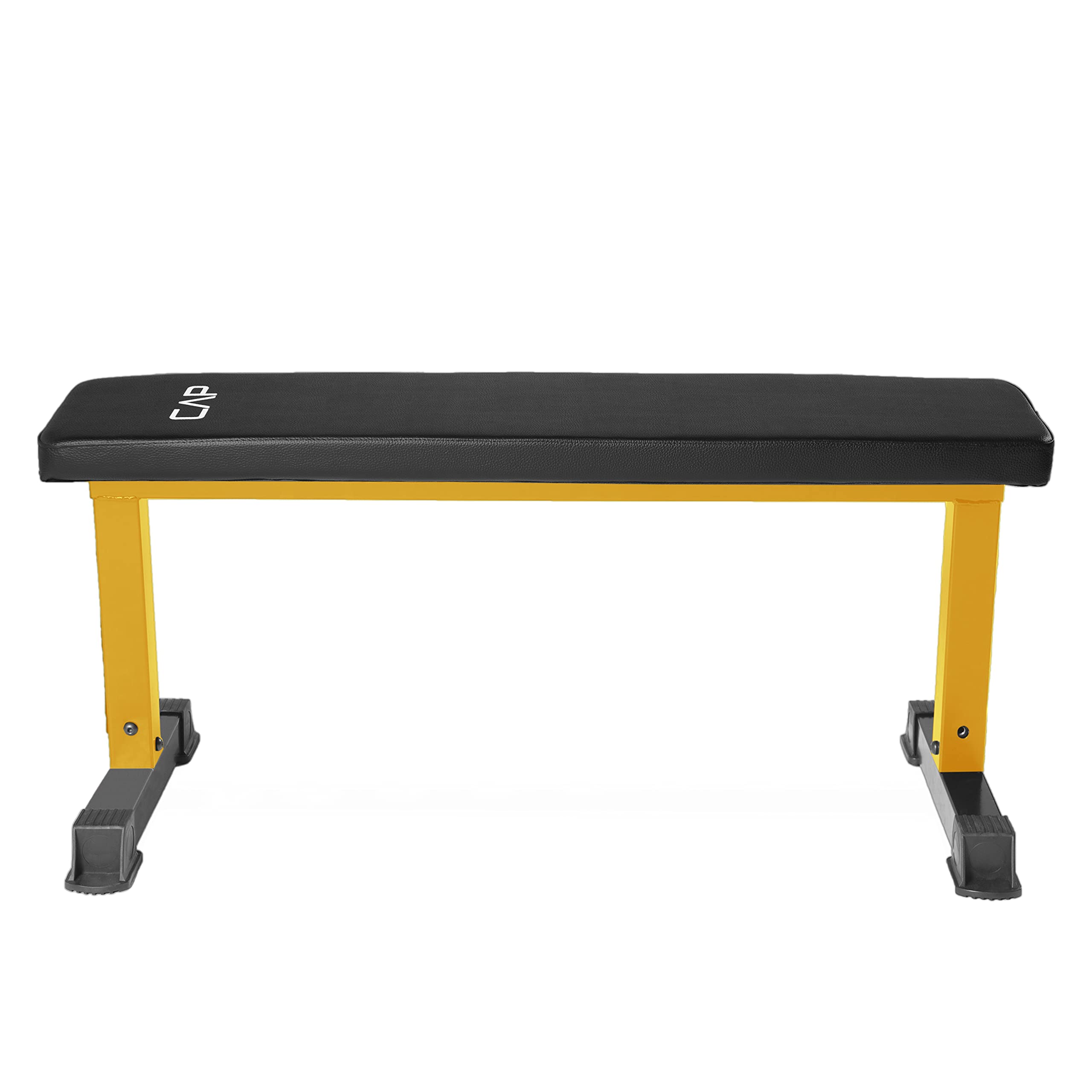 Cap Barbell Flat Weight Bench, Yellow