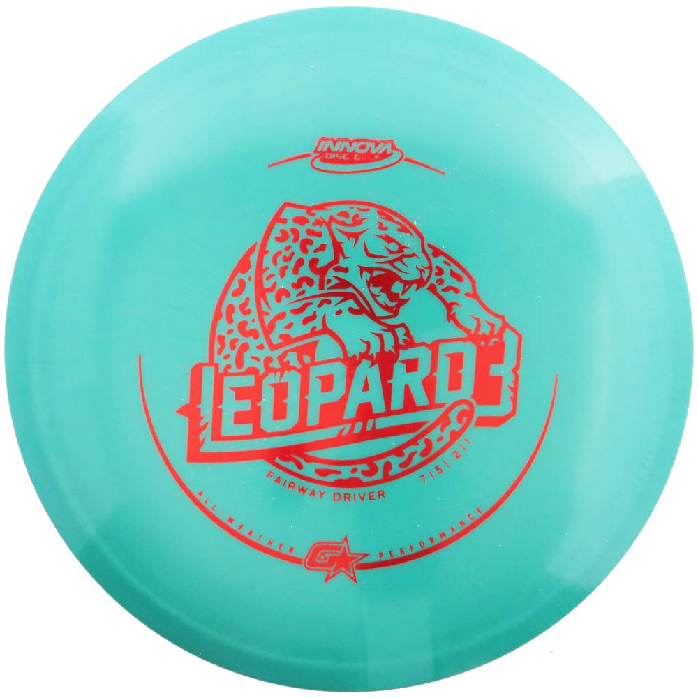 Innova Gstar Leopard3 Fairway Driver Golf Disc [Colors May Vary]