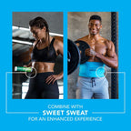 Sports Research Sweet Sweat Waist Trimmer for Women and Men - Sweat Band Waist Trainer Belt for High Intensity Training and Gym