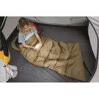 Guide Gear -15 Degree Fleece Lined Sleeping Bag For Adults And Kids Warm Winter Cold Weather Lightweight Portable For Camping, B