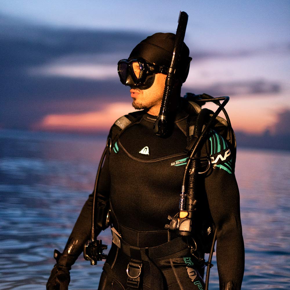 Waterproof Mens W30 2.5Mm Sport Series Fullsuit, Large