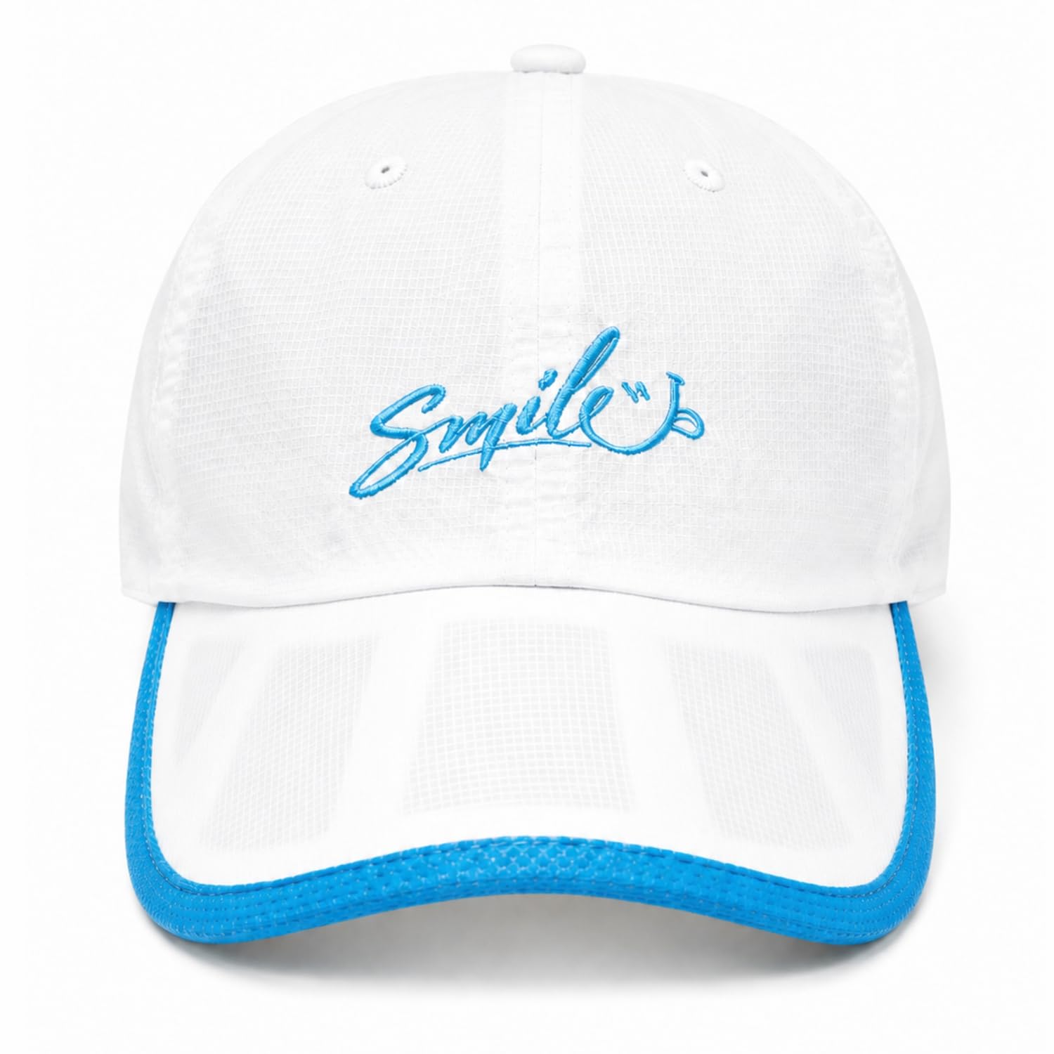 Pick Ur Needs Chill Embroidered Baseball Cap, Adjustable Dad Hat, Everyday Essential Sun Protection Caps Kids (White)