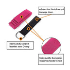 Door Leg Stretcher, Door Flexibility  Stretching Leg Strap - Great For Ballet Cheer Dance Gymnastics Or Any Sport Leg Stretcher
