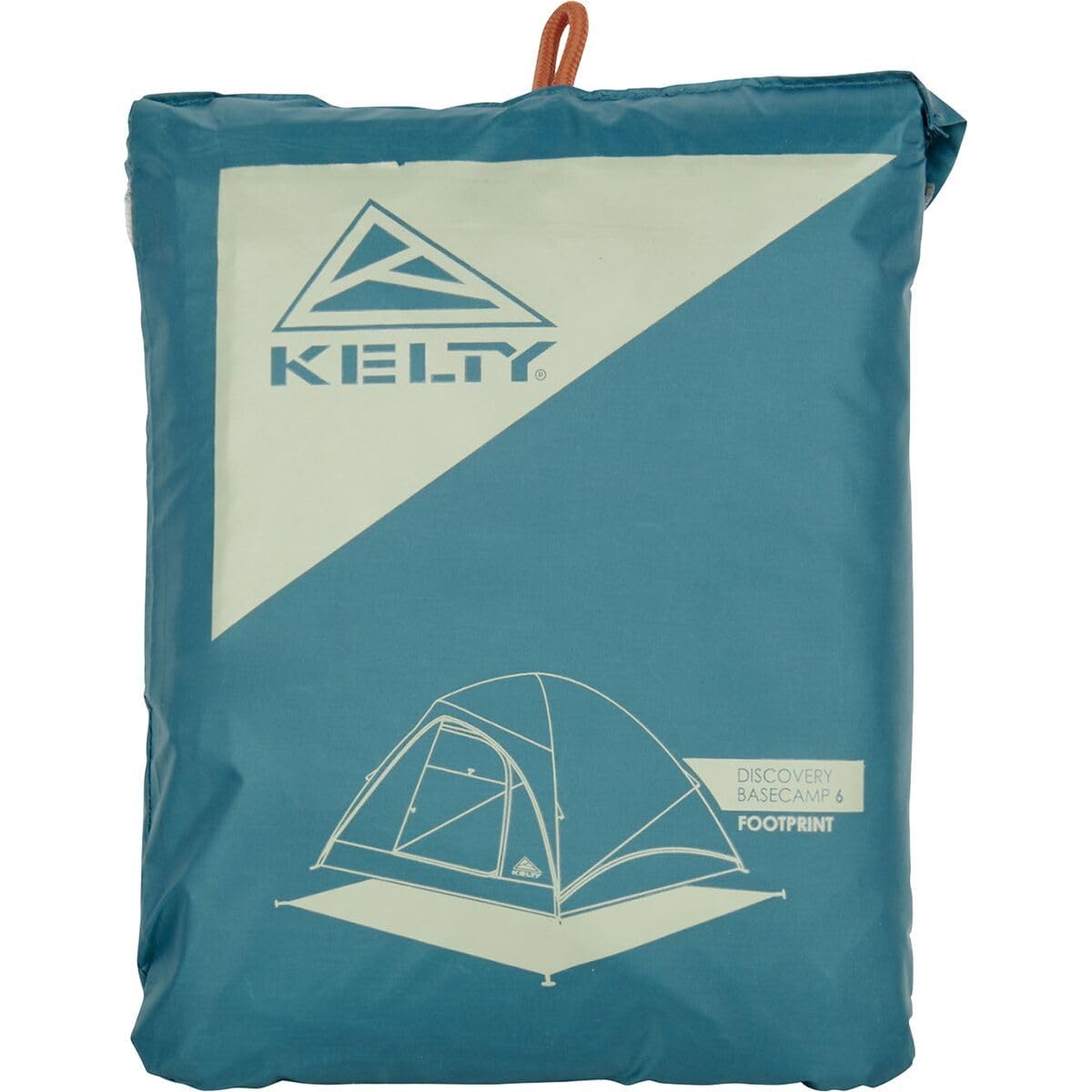 Kelty Discovery Basecamp 6 Person Tent Footprint (Fp Only) Protects Tent Floor From Wear And Tear