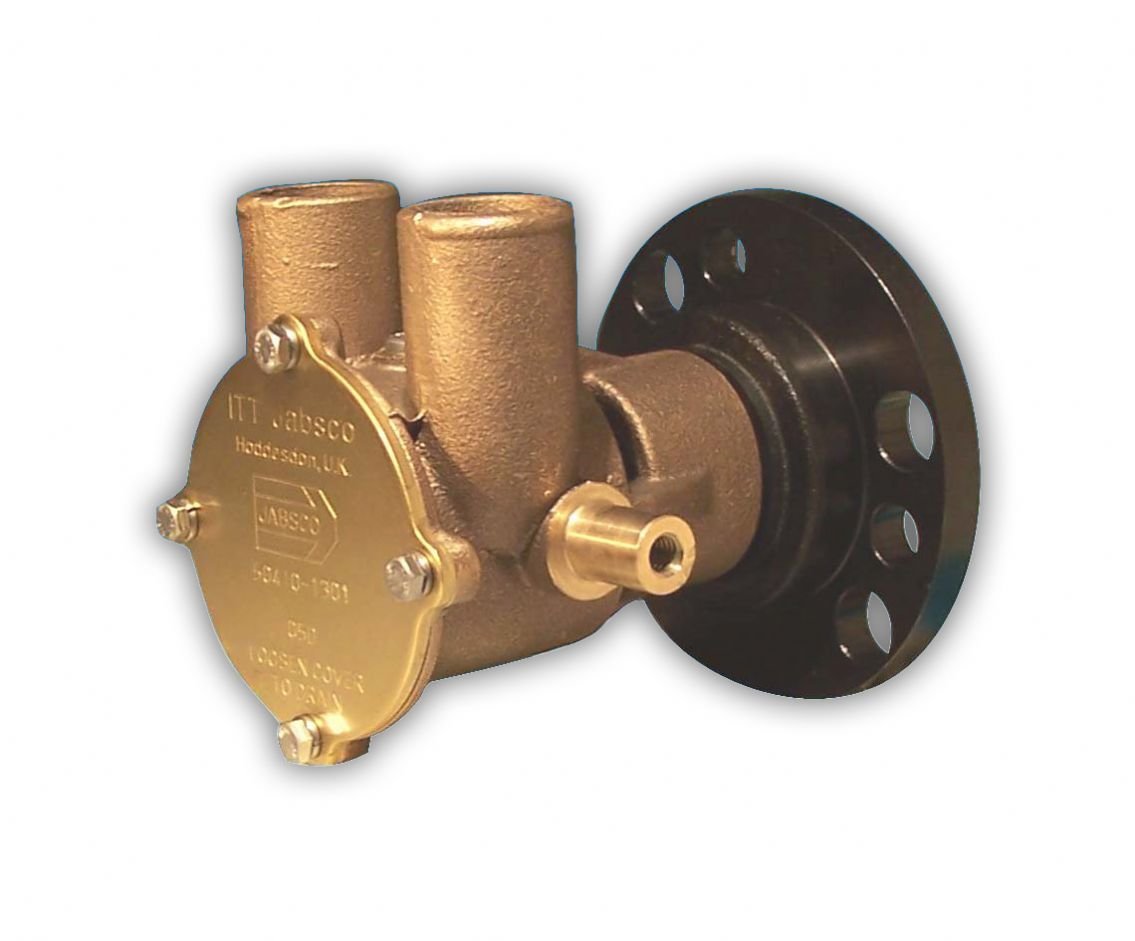 Jabsco Engine Cooling Pump - Flange Mount - 1-1/4'' Pump