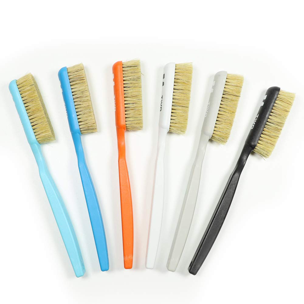 Climbing Chalk Brush with Thick Ultra Durable Boar's Hair Bristles, Bouldering Brush with Ergonomic Handle Portable with Climbin