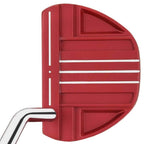 Ram Golf Laser Red Milled Face Mallet Putter - Headcover Included 35''