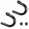 Venzo Road Bicycle Bike Adapter Handlebar Flat Bar To Drop Bar Ends - Mountain Bike To Road Bike Type