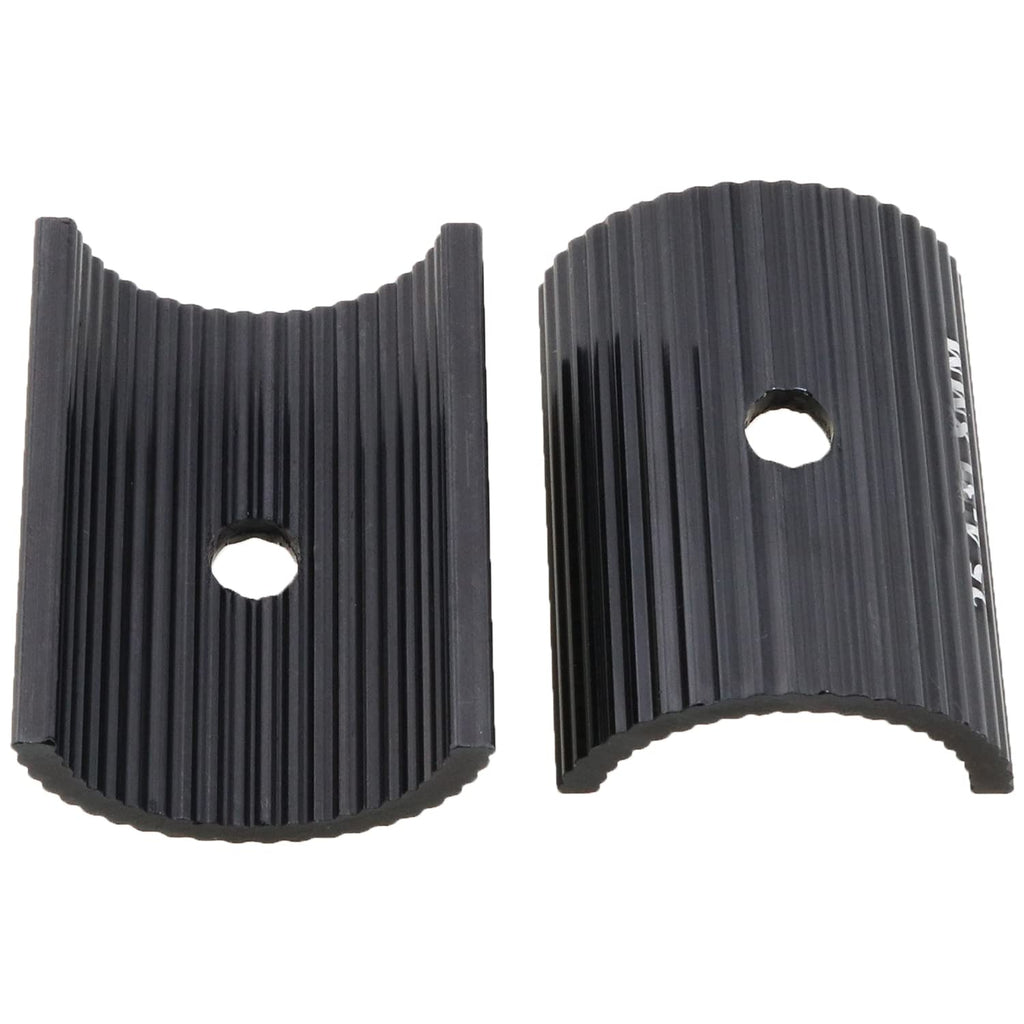 Heyous 1 Pair Black 25.4 To 31.8Mm Cycling Parts Components Bike Handlebar Shim Bicycle Handlebar Stem Shim Handle Bar Adapter R