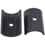 Heyous 1 Pair Black 25.4 To 31.8Mm Cycling Parts Components Bike Handlebar Shim Bicycle Handlebar Stem Shim Handle Bar Adapter R