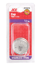Pipe Cap 1/2'' Ss (Pack Of 1)