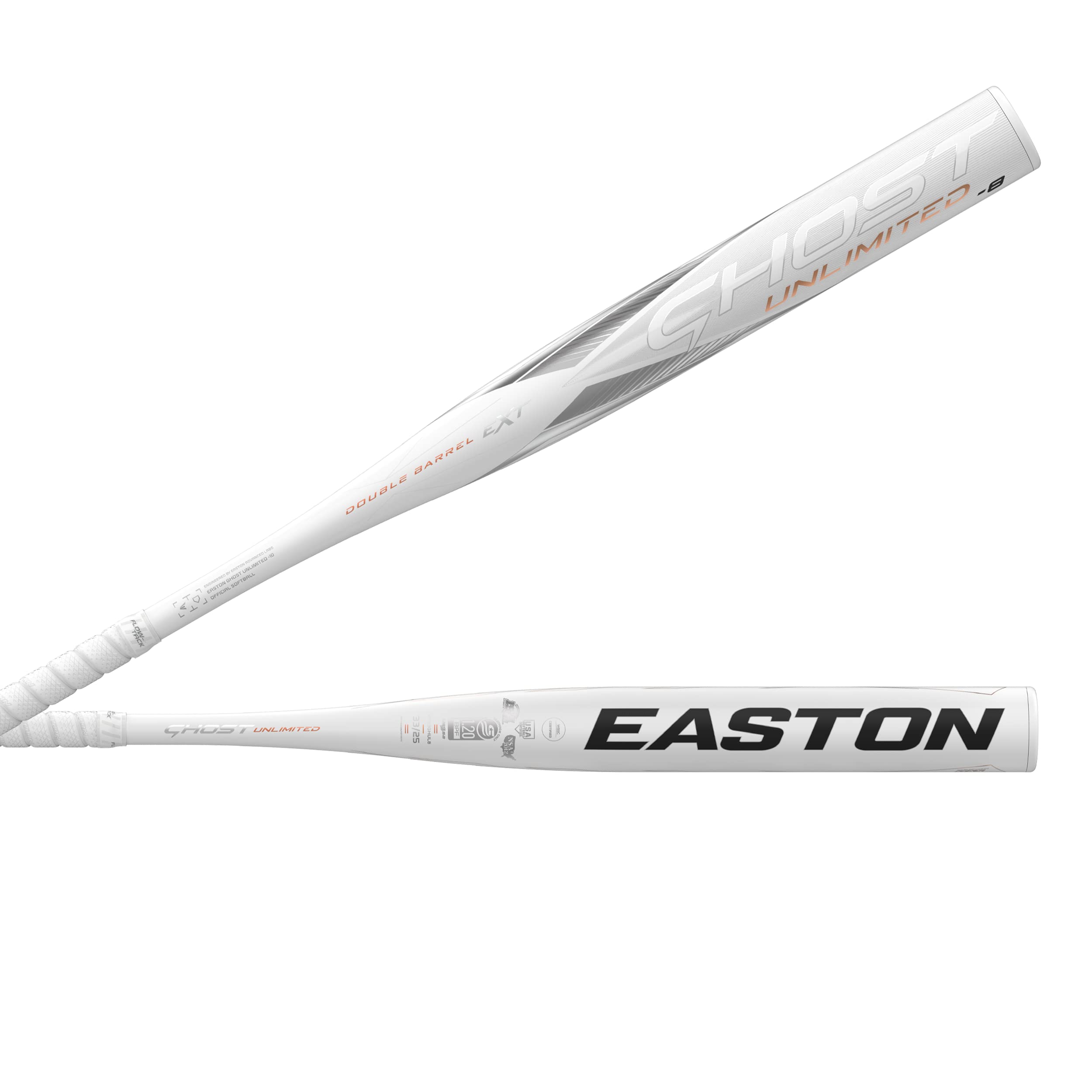 Easton | GHOST UNLIMITED Fastpitch Softball Bat | -8 | 34 x 26 oz.