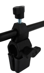 Attwood 13066-7 Universal Adjustable Clamp-On Water Ski Rear View Boat Mirror, Black