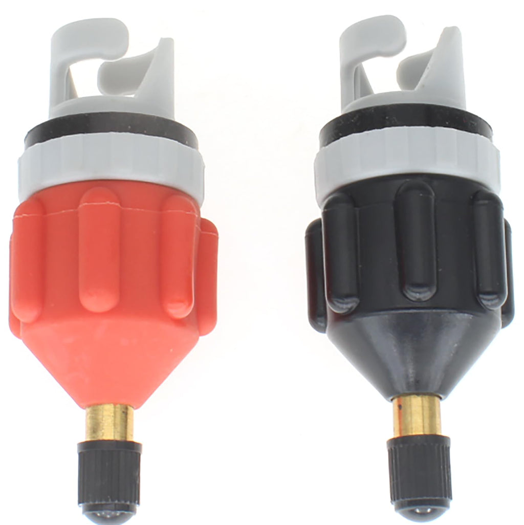 Fdxgyh 2 Pcs Sup Pump Adaptor Air Pump Converter Air Valve Adapter Conventional Pumping Head Connector For For Inflatable Kayak 