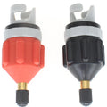Fdxgyh 2 Pcs Sup Pump Adaptor Air Pump Converter Air Valve Adapter Conventional Pumping Head Connector For For Inflatable Kayak 