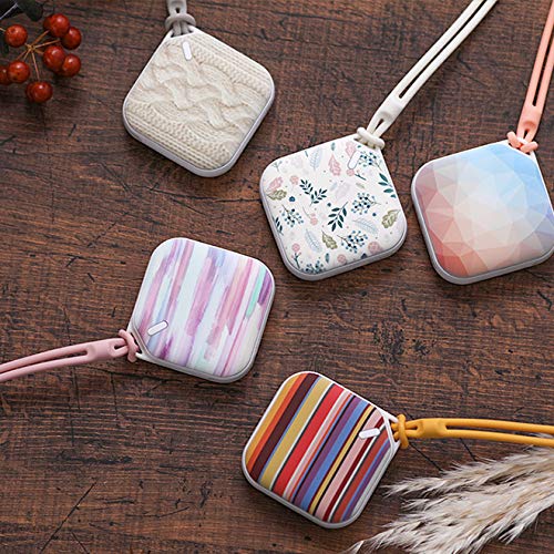 Orastone Rechargeable Hand Warmer Electronic Portable Hand Warmer, Gifts For Women, Men (Knit)