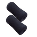VELURA 2Pcs Foam Foot Pad Rollers Tube Cover for Exercise Machine Abdominal Trainer XL|2 Foam Foot Pad Rollers|Equipment Parts &