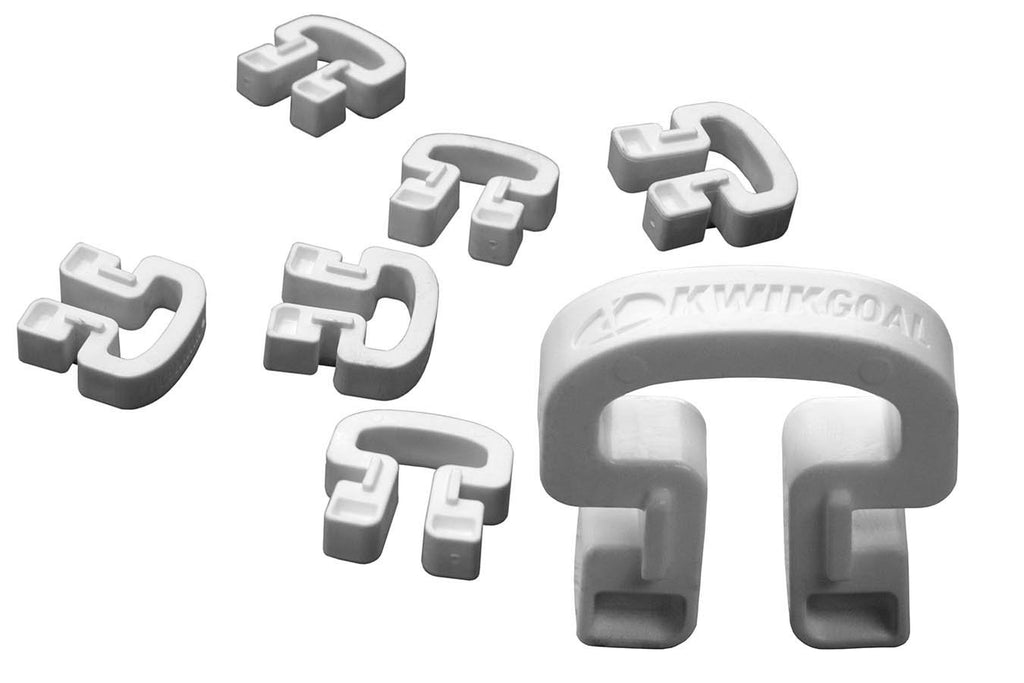 Kwik Goal Kwik Lock Net Clips (50-Pack)